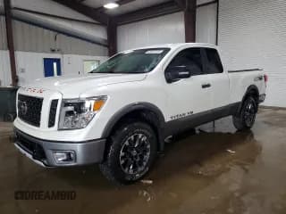 ✅ 2018 Nissan Titan SV • VIN: 1N6AA1C57JN507543 • Lot: 63507725. Listed on Copart with 83,369 mi. Free auction sales archive from the USA and detailed vehicle history report at DreamBid. Image 1.