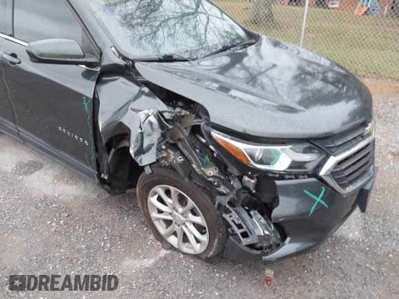 2018 Chevrolet Equinox LT with VIN 2GNAXSEV4J6120741, listed as a IAAI auction lot 43528794 with 71,503 mi miles and . Bid and sale history available at DreamBid. Image 6.