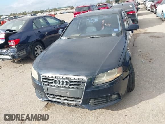 ✅ 2010 Audi A4 Premium • VIN: WAUAFAFL1AN027462 • Lot: 43760664. Listed on IAAI with 127,029 mi. Free auction sales archive from the USA and detailed vehicle history report at DreamBid. Image 6.