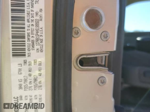 ✅ 2010 Dodge 1500 SLT • VIN: 1D7RB1GP4AS189922 • Lot: 50157175. Wystawiony na Copart z przebiegiem 175 363 mil. Bezpłatny archiwum sprzedaży aukcyjnych z USA i szczegółowy raport historii pojazdu na DreamBid. Zdjęcie 13.