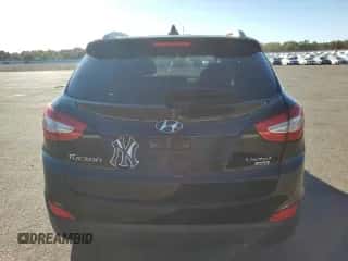 2015 Hyundai Tucson Limited с VIN KM8JUCAG0FU088325, выставлен на аукционе Copart как лот 82262885 с пробегом 66 470 миль миль и Списание • Salvage title. История ставок и продаж доступна на DreamBid. Изображение 6.