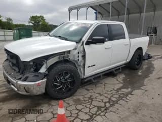 ✅ 2019 Ram 1500 Warlock • VIN: 1C6RR6LT2KS537182 • Lot: 69188035. Wystawiony na Copart z przebiegiem 125 146 mil. Bezpłatny archiwum sprzedaży aukcyjnych z USA i szczegółowy raport historii pojazdu na DreamBid. Zdjęcie 1.