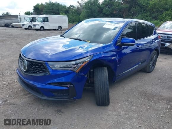 ✅ 2019 Acura RDX w/A-Spec Pkg • VIN: 5J8TC2H64KL008484 • Lot: 42897698. Listed on IAAI with 89,648 mi. Free auction sales archive from the USA and detailed vehicle history report at DreamBid. Image 18.