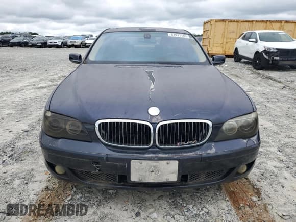 ✅ 2008 BMW 7 Series 750i • VIN: WBAHL83558DT13076 • Lot: 67937145. Listed on Copart with 183,616 mi. Free auction sales archive from the USA and detailed vehicle history report at DreamBid. Image 5.