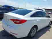 2015 Hyundai Sonata SE with VIN 5NPE24AF9FH149335, listed as a IAAI auction lot 42985916 with 111,875 mi miles and . Bid and sale history available at DreamBid. Image 13.