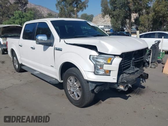 ✅ 2017 Ford F-150 XLT • VIN: 1FTEW1CP7HKD54536 • Лот: 43605700. Опубликован ранее на IAAI с пробегом 108 749 миль. Бесплатный доступ к архиву аукционных продаж из США и подробный отчёт об истории автомобиля на DreamBid. Изображение 1.