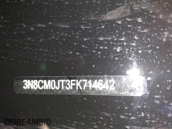 ✅ 2015 Nissan NV200 • VIN: 3N8CM0JT3FK714642 • Lot: 41538122. Listed on IAAI with 206,565 mi. Free auction sales archive from the USA and detailed vehicle history report at DreamBid. Image 18.