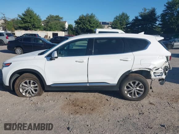 ✅ 2020 Hyundai Santa Fe SEL • VIN: 5NMS3CAD7LH278109 • Lot: 43118546. Listed on IAAI with 49,175 mi. Free auction sales archive from the USA and detailed vehicle history report at DreamBid. Image 14.
