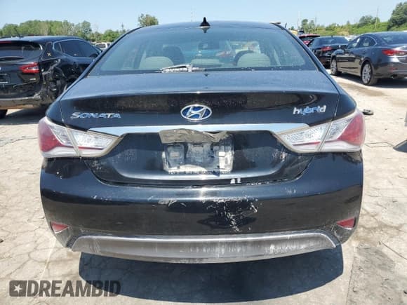 ✅ 2012 Hyundai Sonata Hybrid • VIN: KMHEC4A47CA019788 • Lot: 61349464. Listed on Copart with 280,437 mi. Free auction sales archive from the USA and detailed vehicle history report at DreamBid. Image 6.