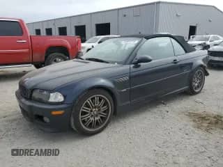 2003 BMW 3 Series M3 с VIN WBSBR93463PK04128, выставлен на аукционе Copart как лот 44307215 с пробегом 145 463 миль миль и Списание • Salvage title. История ставок и продаж доступна на DreamBid. Изображение 1.