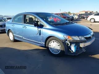 ✅ 2009 Honda Civic • VIN: JHMFA36239S009356 • Lot: 43479491. Listed on IAAI with 121,907 mi. Free auction sales archive from the USA and detailed vehicle history report at DreamBid. Image 1.