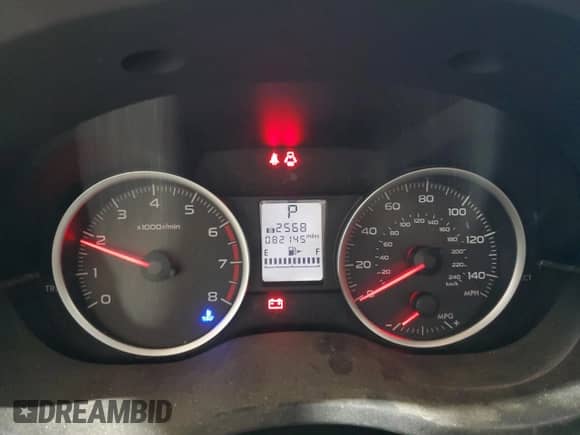 2014 Subaru Forester 2.5i with VIN JF2SJAAC4EH481417, listed as a Copart auction lot 69874765 with 82,145 mi miles and Salvage title. Bid and sale history available at DreamBid. Image 9.