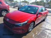 ✅ 2021 Hyundai Elantra SE • VIN: KMHLL4AG1MU071872 • Lot: 43457624. Listed on IAAI with 63,154 mi. Free auction sales archive from the USA and detailed vehicle history report at DreamBid. Image 18.