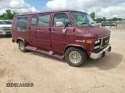 ✅ 1994 GMC Vandura • VIN: 1GDEG25K4RF512602 • Lot: 55648355. Listed on Copart with 196,315 mi. Free auction sales archive from the USA and detailed vehicle history report at DreamBid. Image 15.