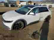 ✅ 2024 Hyundai Ioniq 5 Limited • VIN: KM8KR4DE5RU235491 • Lot: 77158444. Wystawiony na Copart z przebiegiem 6 866 mil mil. Skorzystaj z bezpłatnego archiwum sprzedaży aukcyjnych z USA i zobacz szczegółowy raport historii pojazdu na DreamBid. Zdjęcie 1.