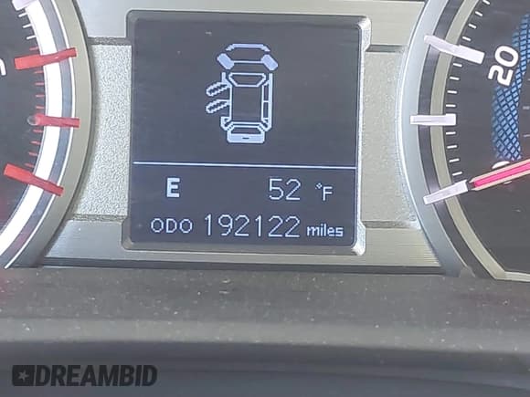 ✅ 2015 Toyota 4Runner SR5 • VIN: JTEZU5JR0F5099304 • Lot: 41402661. Listed on IAAI with 192,122 mi. Free auction sales archive from the USA and detailed vehicle history report at DreamBid. Image 15.