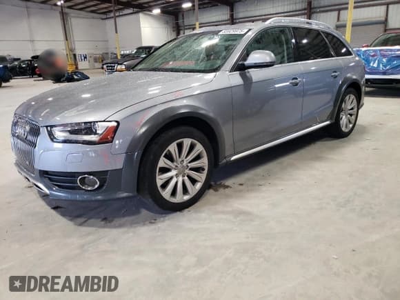 ✅ 2016 Audi allroad A4 Premium Plus • VIN: WA1UFAFL9GA009110 • Лот: 85929975. Опубликован ранее на Copart с пробегом 76 321 миль. Бесплатный доступ к архиву аукционных продаж из США и подробный отчёт об истории автомобиля на DreamBid. Изображение 1.