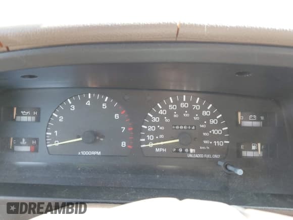 ✅ 1995 Toyota 4Runner • VIN: JT3VN39W5S8075334 • Лот: 42860559. Опубликован ранее на IAAI с пробегом 168 614 миль. Бесплатный доступ к архиву аукционных продаж из США и подробный отчёт об истории автомобиля на DreamBid. Изображение 7.