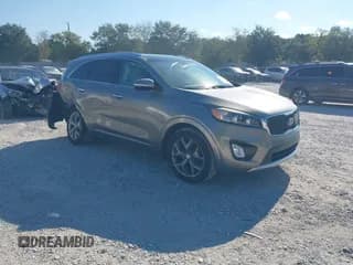 ✅ 2016 Kia Sorento SX • VIN: 5XYPK4A53GG185479 • Лот: 43473777. Опубликован ранее на IAAI с пробегом 142 231 миль. Бесплатный доступ к архиву аукционных продаж из США и подробный отчёт об истории автомобиля на DreamBid. Изображение 1.