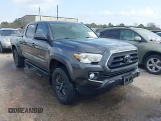 ✅ 2020 Toyota Tacoma SR5 • VIN: 5TFBZ5DN3LX005075 • Lot: 41746065. Listed on IAAI with 102,098 mi. Free auction sales archive from the USA and detailed vehicle history report at DreamBid. Image 1.
