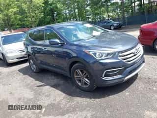 ✅ 2017 Hyundai Santa Fe 2.4L • VIN: 5XYZTDLB9HG441313 • Лот: 42742060. Опубликован ранее на IAAI с пробегом 68 089 миль. Бесплатный доступ к архиву аукционных продаж из США и подробный отчёт об истории автомобиля на DreamBid. Изображение 1.