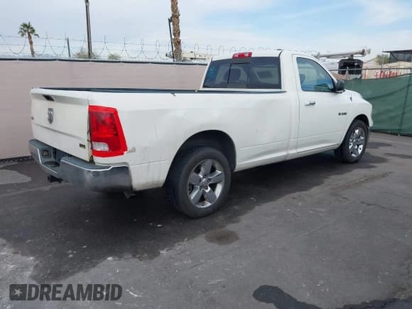 ✅ 2009 Dodge 1500 SLT • VIN: 1D3HB16P29J515734 • Lot: 41777897. Listed on IAAI with 136,950 mi. Free auction sales archive from the USA and detailed vehicle history report at DreamBid. Image 4.