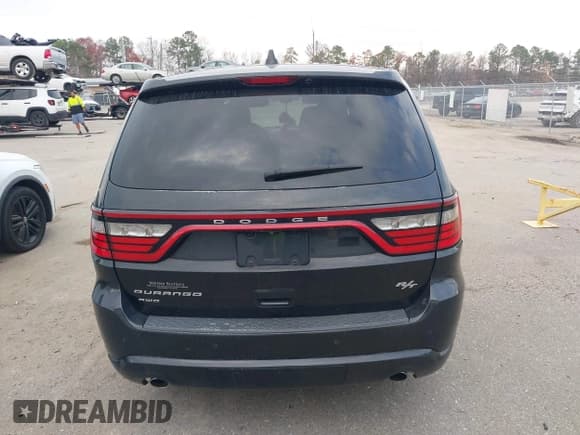✅ 2015 Dodge Durango R/T • VIN: 1C4SDJCT3FC245794 • Lot: 43730447. Listed on IAAI with 235,858 mi. Free auction sales archive from the USA and detailed vehicle history report at DreamBid. Image 15.