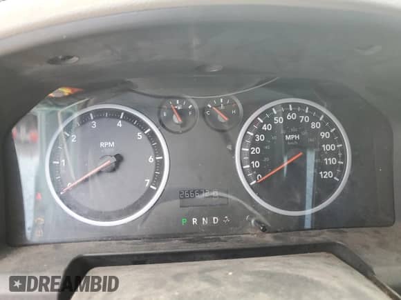 2009 Dodge 1500 SLT z VIN 1D3HB18P49S768965, wystawiony jako Copart lot #69381624 z przebiegiem 266 672 mil mil oraz Czysty tytuł • Clean title. Historia ofert i sprzedaży dostępna na DreamBid. Obrazek 9.