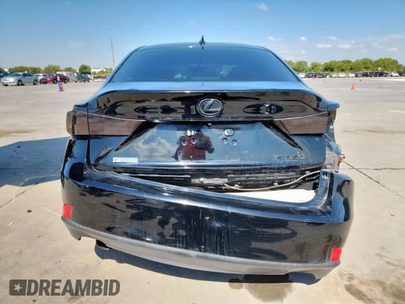 ✅ 2015 Lexus IS 350 • VIN: JTHBE1D28F5021085 • Lot: 85268835. Listed on Copart with 120,769 mi. Free auction sales archive from the USA and detailed vehicle history report at DreamBid. Image 6.