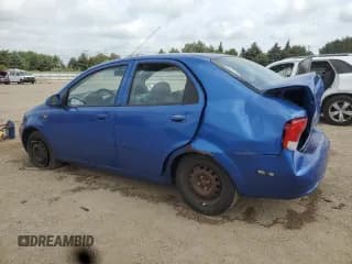 ✅ 2004 Chevrolet Aveo LS • VIN: KL1TJ52674B199557 • Lot: 66144495. Wystawiony na Copart z przebiegiem Nie podano. Bezpłatny archiwum sprzedaży aukcyjnych z USA i szczegółowy raport historii pojazdu na DreamBid. Zdjęcie 2.