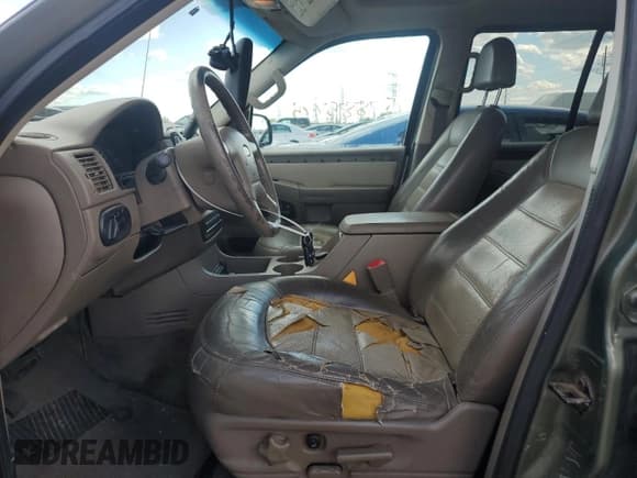 ✅ 2002 Ford Explorer Eddie Bauer • VIN: 1FMZU74W32ZA92329 • Lot: 57885775. Listed on Copart with Not provided. Free auction sales archive from the USA and detailed vehicle history report at DreamBid. Image 7.