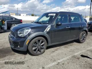 ✅ 2013 MINI Countryman S • VIN: WMWZC3C55DWP24659 • Lot: 82212995. Listed on Copart with 123,312 mi. Free auction sales archive from the USA and detailed vehicle history report at DreamBid. Image 1.