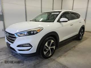 2016 Hyundai Tucson Limited with VIN KM8J33A21GU253050, listed as a Copart auction lot 84387575 with 86,283 mi miles and Clean title. Bid and sale history available at DreamBid. Image 1.