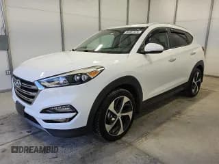✅ 2016 Hyundai Tucson Limited • VIN: KM8J33A21GU253050 • Лот: 84387575. Опубликован ранее на Copart с пробегом 86 283 миль. Бесплатный доступ к архиву аукционных продаж из США и подробный отчёт об истории автомобиля на DreamBid. Изображение 1.