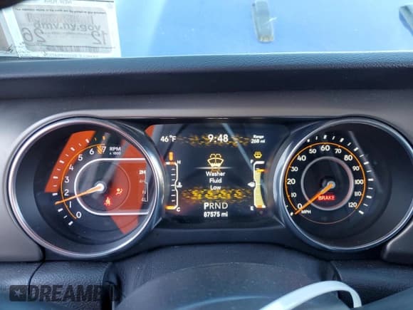 ✅ 2020 Jeep Wrangler Unlimited Sport • VIN: 1C4HJXDG4LW333870 • Lot: 86645595. Listed on Copart with 87,575 mi. Free auction sales archive from the USA and detailed vehicle history report at DreamBid. Image 9.