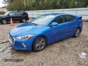 ✅ 2017 Hyundai Elantra Value Edition • VIN: 5NPD84LF5HH118481 • Lot: 90295175. Listed on Copart with 97,422 mi. Free auction sales archive from the USA and detailed vehicle history report at DreamBid. Image 1.