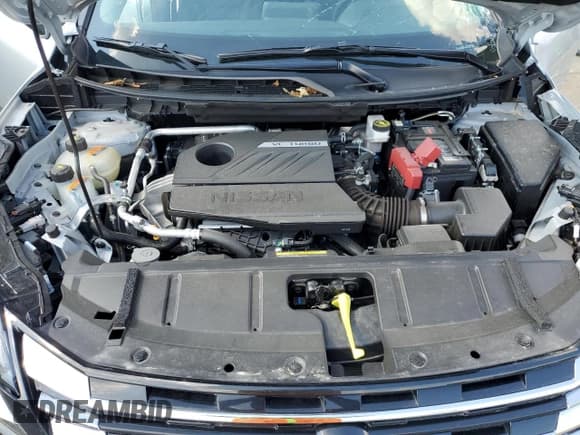 ✅ 2025 Nissan Rogue SV • VIN: 5N1BT3BB5SC809474 • Lot: 80695495. Listed on Copart with 9,853 mi. Free auction sales archive from the USA and detailed vehicle history report at DreamBid. Image 12.