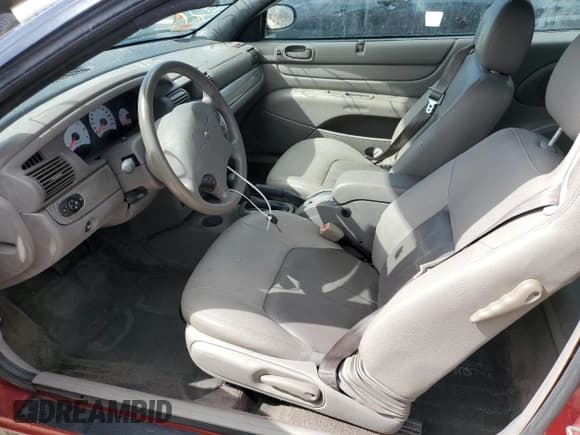 ✅ 2003 Chrysler Sebring • VIN: 1C3EL75T73N524783 • Лот: 76979584. Опубликован ранее на Copart с пробегом Не указан. Бесплатный доступ к архиву аукционных продаж из США и подробный отчёт об истории автомобиля на DreamBid. Изображение 7.