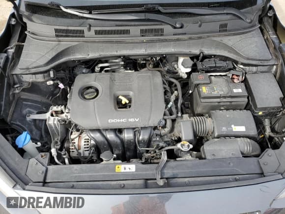 ✅ 2021 Hyundai Kona SE • VIN: KM8K1CAAXMU648129 • Лот: 43021934. Опубликован ранее на Copart с пробегом 65 725 миль. Бесплатный доступ к архиву аукционных продаж из США и подробный отчёт об истории автомобиля на DreamBid. Изображение 11.