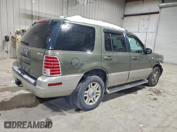 ✅ 2003 Mercury Mountaineer Convenience • VIN: 4M2ZU86W33ZJ51978 • Лот: 96051045. Опубликован ранее на Copart с пробегом 116 503 миль. Бесплатный доступ к архиву аукционных продаж из США и подробный отчёт об истории автомобиля на DreamBid. Изображение 3.