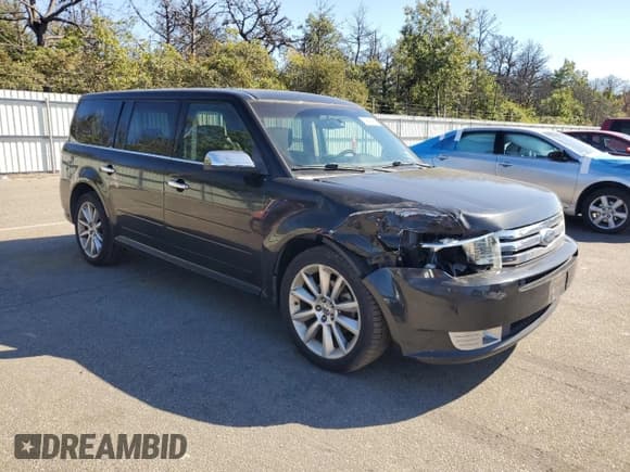 ✅ 2010 Ford Flex Limited • VIN: 2FMHK6DC8ABA62715 • Lot: 84540465. Listed on Copart with 179,860 mi. Free auction sales archive from the USA and detailed vehicle history report at DreamBid. Image 4.