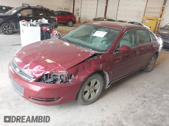 2008 Chevrolet Impala LT с VIN 2G1WT58K681303183, выставлен на аукционе IAAI как лот 43427355 с пробегом 272 506 миль миль и . История ставок и продаж доступна на DreamBid. Изображение 2.