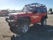 ✅ 2018 Jeep Wrangler Sahara • VIN: 1C4AJWBGXJL937095 • Lot: 42109205. Listed on Copart with 34,408 mi. Free auction sales archive from the USA and detailed vehicle history report at DreamBid. Image 1.