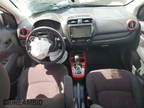 ✅ 2023 Mitsubishi Mirage Black Edition • VIN: ML32AWHJ9PH005928 • Lot: 50573775. Listed on Copart with 93,239 mi. Free auction sales archive from the USA and detailed vehicle history report at DreamBid. Image 8.