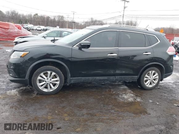 ✅ 2014 Nissan Rogue S • VIN: 5N1AT2MK1EC802027 • Лот: 41554356. Опубликован ранее на IAAI с пробегом 178 384 миль. Бесплатный доступ к архиву аукционных продаж из США и подробный отчёт об истории автомобиля на DreamBid. Изображение 14.