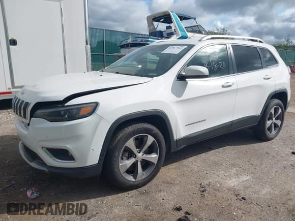 ✅ 2019 Jeep Cherokee Limited • VIN: 1C4PJMDN8KD179750 • Lot: 40267561. Wystawiony na IAAI z przebiegiem 96 402 mil. Bezpłatny archiwum sprzedaży aukcyjnych z USA i szczegółowy raport historii pojazdu na DreamBid. Zdjęcie 2.