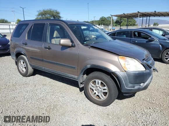 ✅ 2003 Honda CR-V EX • VIN: JHLRD78833C040156 • Лот: 84057605. Опубликован ранее на Copart с пробегом 112 460 миль. Бесплатный доступ к архиву аукционных продаж из США и подробный отчёт об истории автомобиля на DreamBid. Изображение 4.