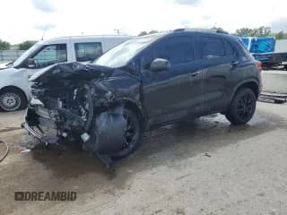 ✅ 2021 Chevrolet Trax LT • VIN: KL7CJPSM2MB366309 • Lot: 63073685. Listed on Copart with 25,361 mi. Free auction sales archive from the USA and detailed vehicle history report at DreamBid. Image 1.