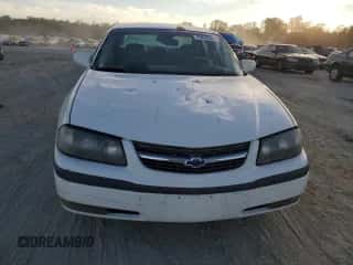 2001 Chevrolet Impala LS с VIN 2G1WH55K119180499, выставлен на аукционе Copart как лот 76848584 с пробегом Не указан миль и Списание • Salvage title. История ставок и продаж доступна на DreamBid. Изображение 5.