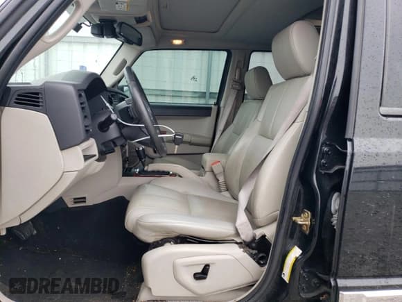 ✅ 2007 Jeep Commander Limited • VIN: 1J8HG58PX7C595809 • Lot: 71267194. Listed on Copart with 208,211 mi. Free auction sales archive from the USA and detailed vehicle history report at DreamBid. Image 7.